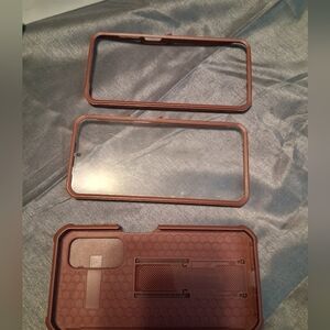 Dexnor Galaxy A16 Phone Case with Screen Protector